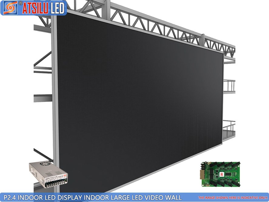 P2.4mm Indoor LED Display LED Video Wall
