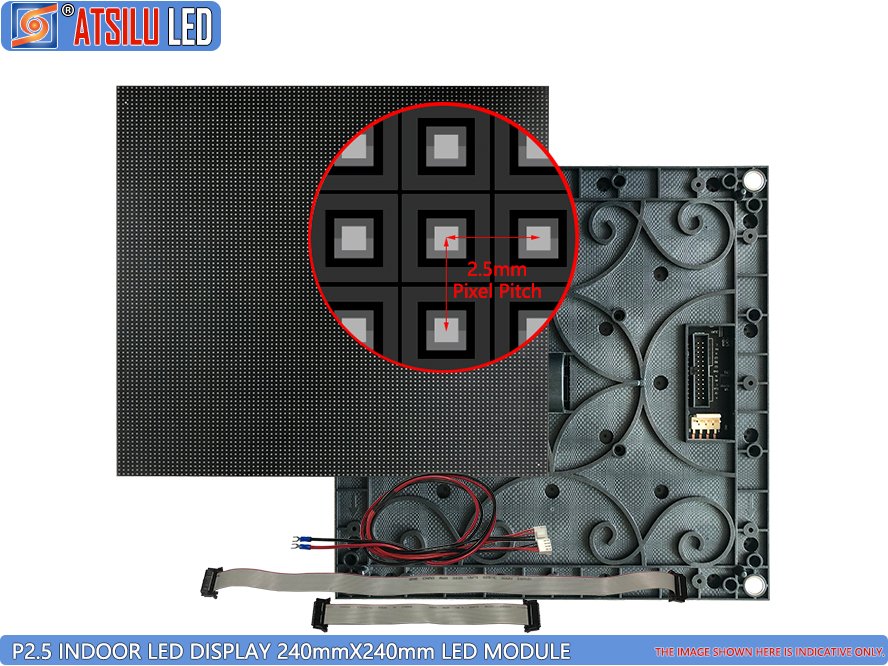 P2.5mm High Refresh Indoor LED Display Module