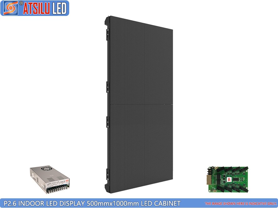 P2.6mm Indoor LED Video Display Cabinet