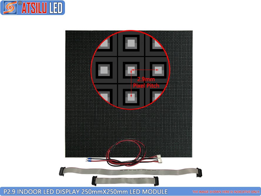 P2.9mm Black SMD Indoor LED Display LED Module