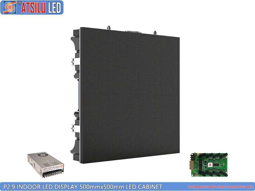 P2.9mm Black SMD Indoor LED Display LED Cabinet