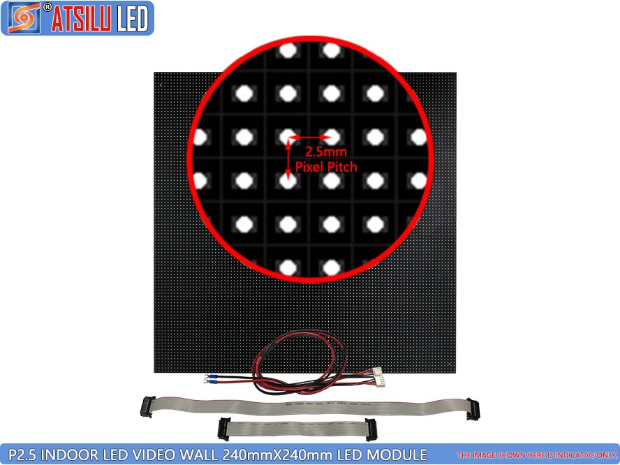 P2.5mm High Refresh Indoor LED Video Wall LED Module