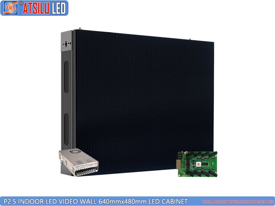 P2.5mm High Refresh Indoor LED Video Wall LED Panel