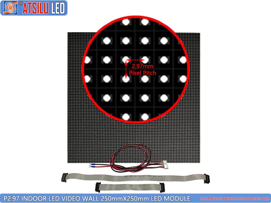 P2.97mm High-Quality Indoor LED Video Wall LED Module