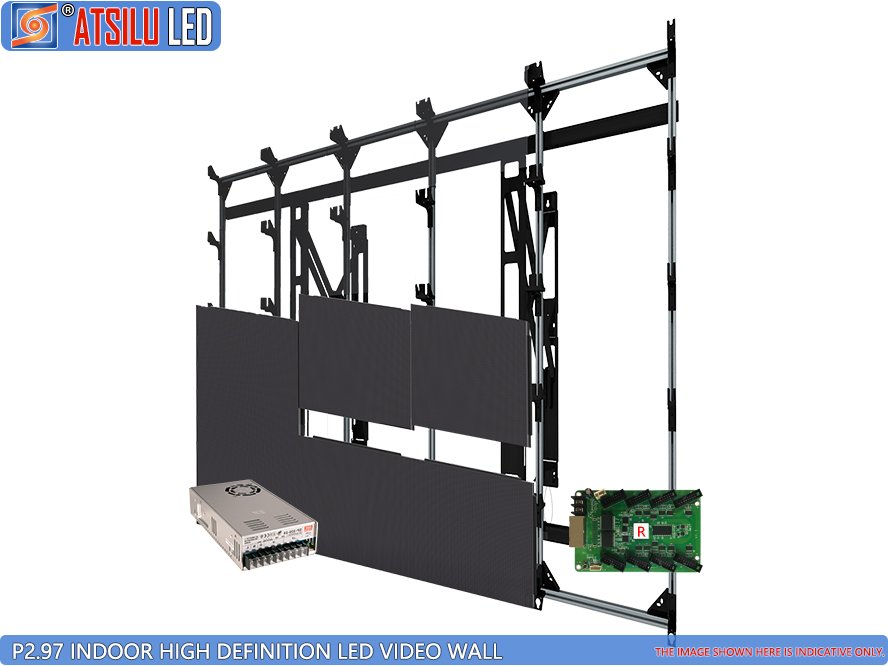 P2.97mm High-Quality Indoor LED Video Wall