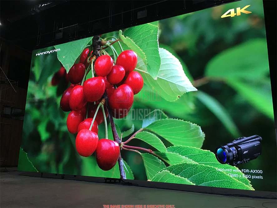 P2.4mm Indoor LED Display High-Resolution Die-casting Aluminium LED Screen Wall Display Panel