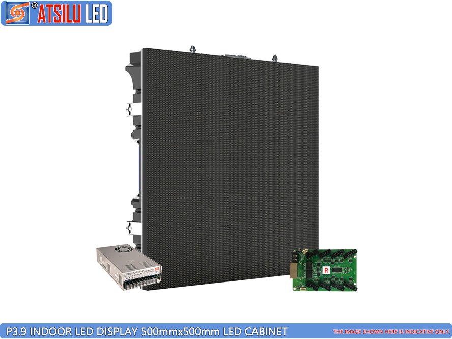 P3.9mm Indoor LED Display 500mm LED Cabinet