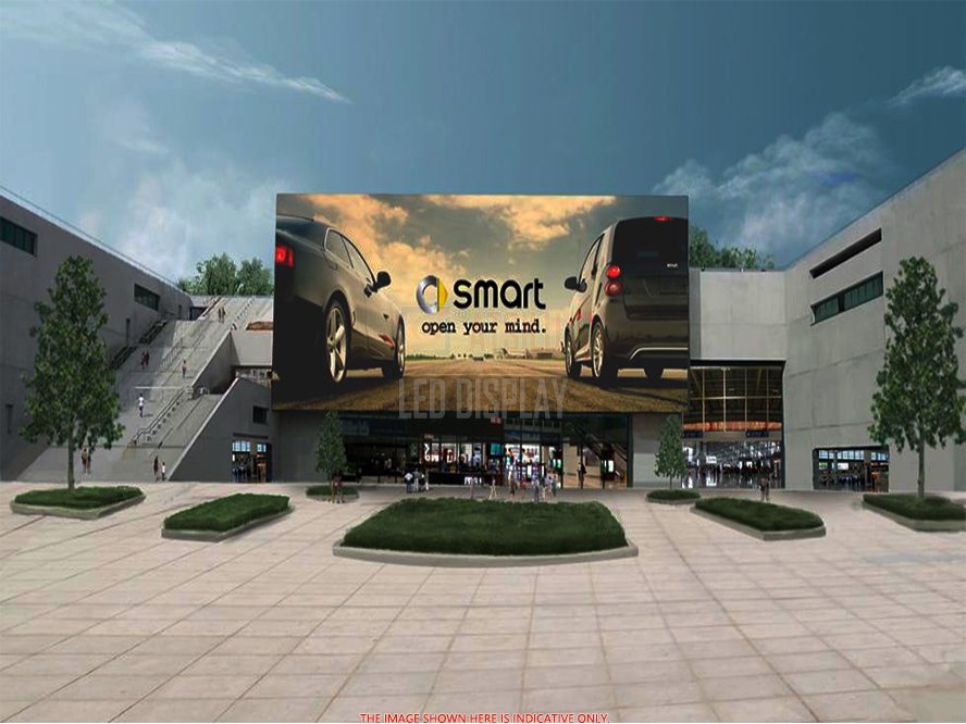 P3.91mm Outdoor LED Video Wall Fine Pitch High-Definition IP65 Grade Waterproof LED Display