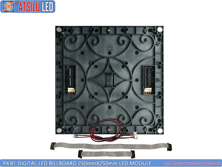 P4.81mm Outdoor HD LED Screen Wall LED Cabinet