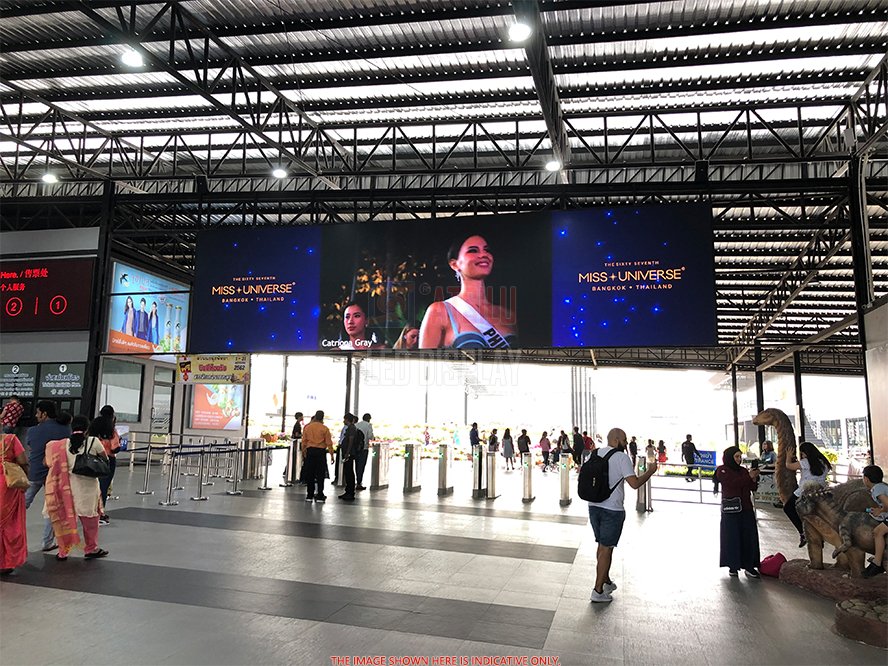 P4mm High-Performance Indoor LED Display Big Video Screen for Rental Events Advertising