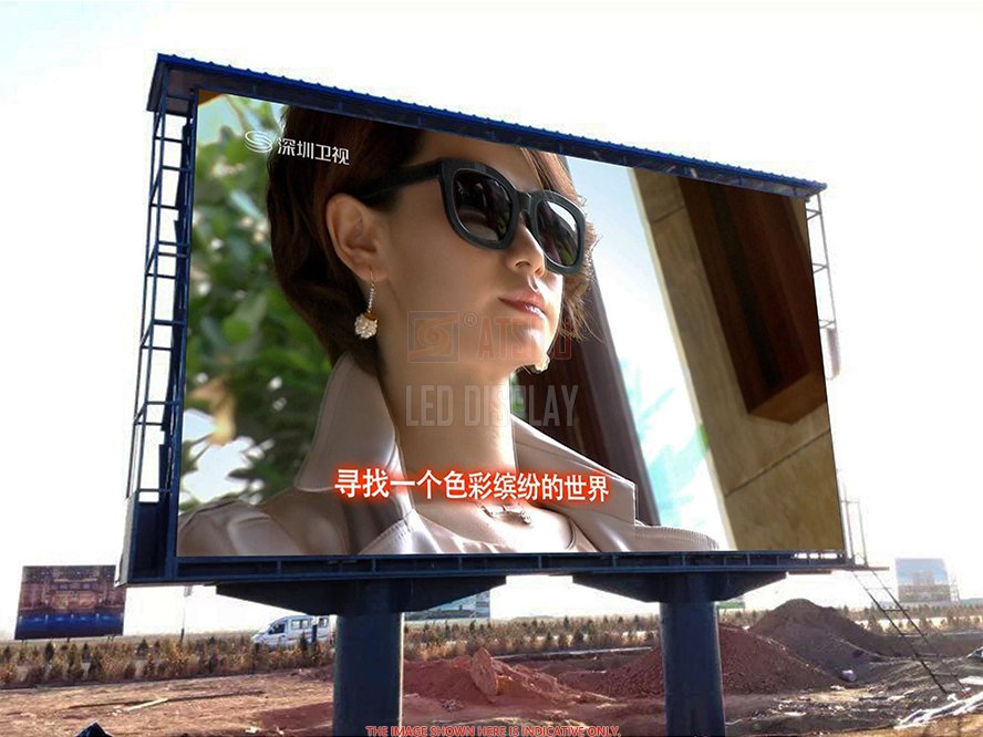 P5mm Outdoor Digital LED Billboard High Resolution OOH LED Advertising Video Billboard