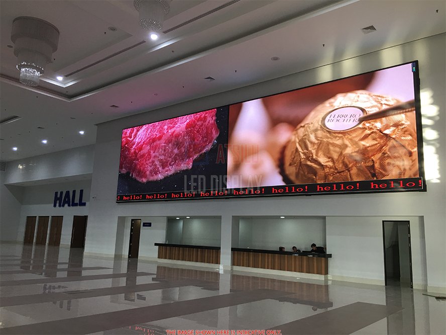 P5mm Indoor LED Video Wall Full-Colour SMD2121 High Refresh LED Display Video Panel Screen