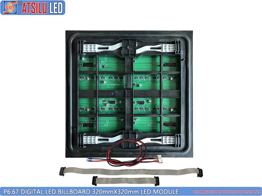 P6.6mm Outdoor Front Access LED Display LED Module