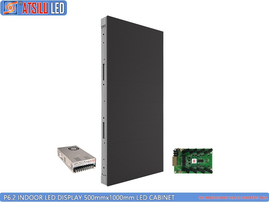P6.2mm SMD3528 Indoor LED Video Display LED Panel