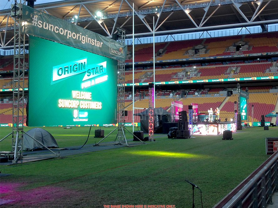 P6.25mm Outdoor Rental LED Screen High-Resolution Hire LED Video Wall for Stage and Events