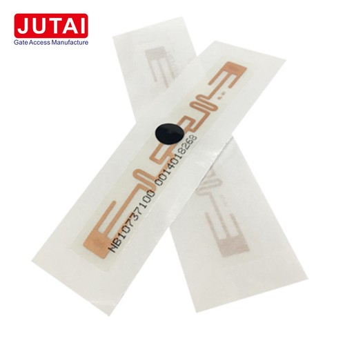 JUTAI Unique ID waterproof type lane entry system special label/Sticker