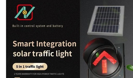 Smart Integration Solar Traffic Light Introduction