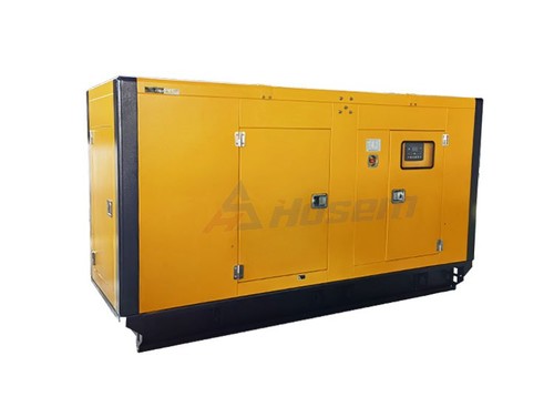 Silent Power Generator Doosan 255kVA Water Cooled Genset