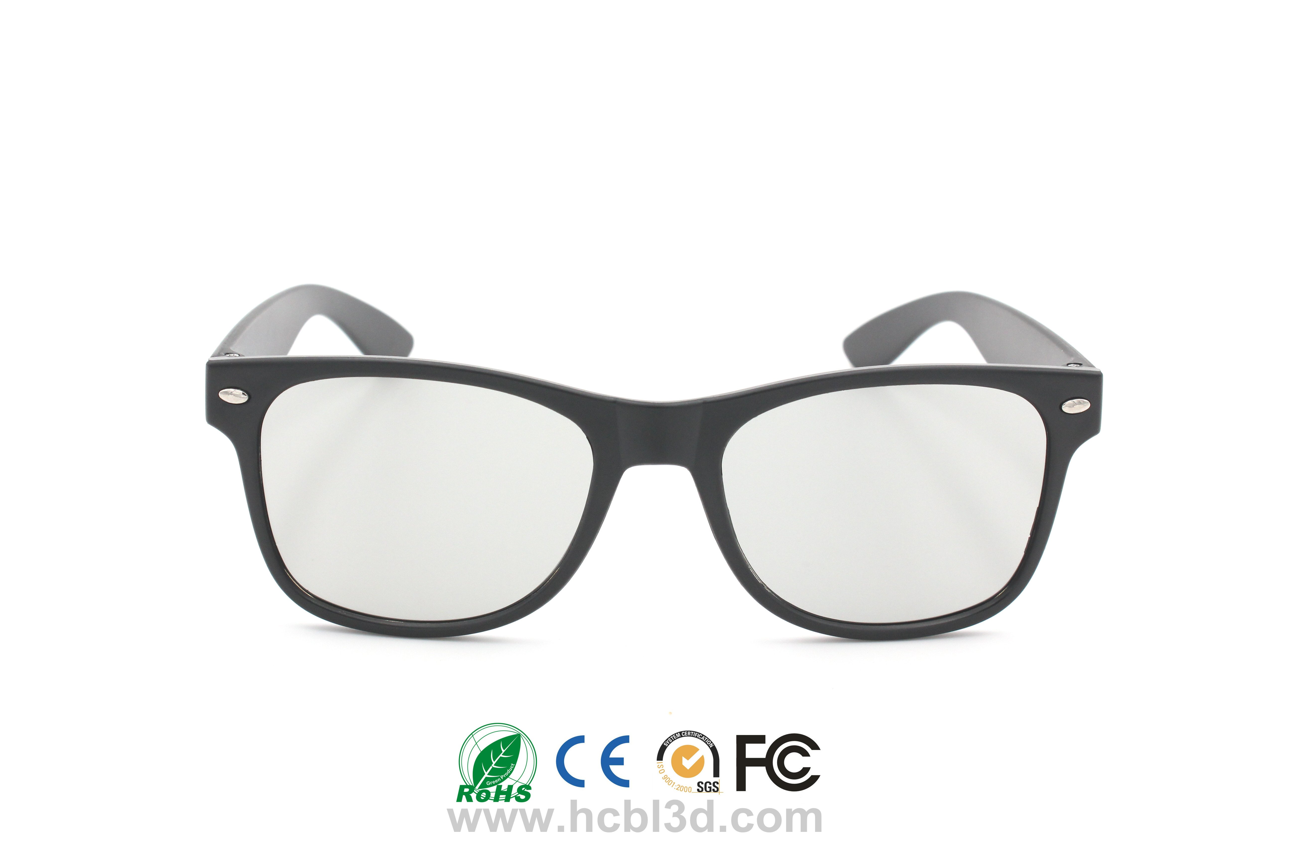 Многоразовые поляризованные 3D очки для высокоэффективных