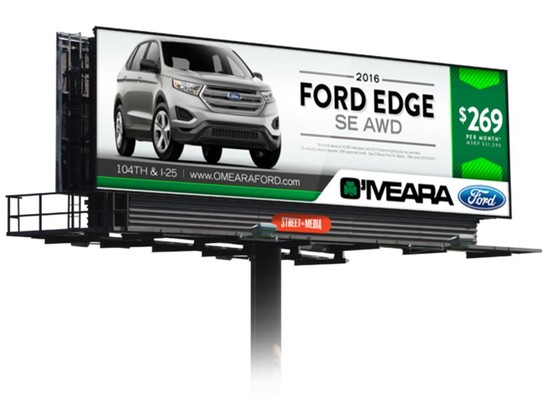 Outdoor Fixed Digital LED Billboard Project and Solution