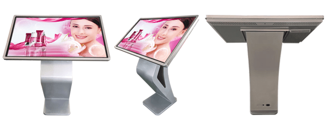 55 inch touch screen kiosk