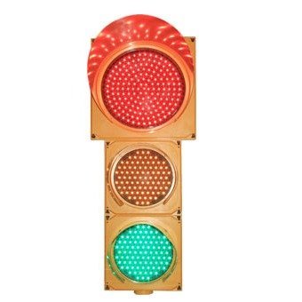 clear cover traffic signal light