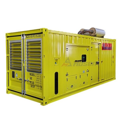 Electric Start Generator Doosan Power Container Type