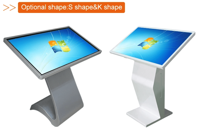 49 inch touch screen kiosk