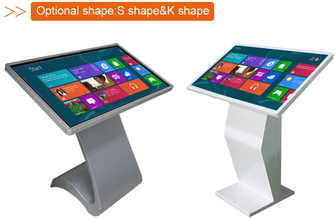 55 inch touch screen kiosk
