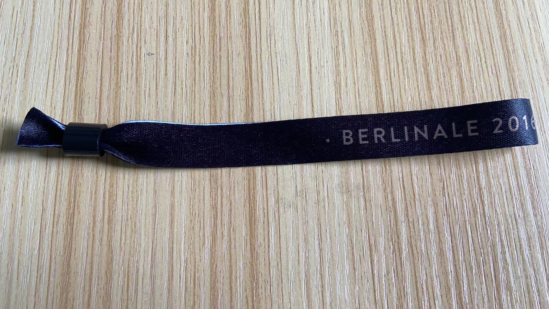 RFID Fabric Wristband used for Music Festival or Even