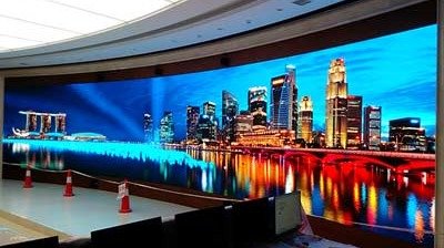 Pantalla LED de Fine-pitch de 8K VL 1.2mm en el Corte Superior de Shenyang para Monitorizar