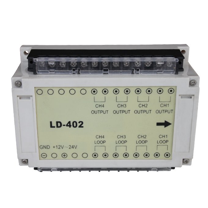 Four Channel Traffic Detector With China Supplier Vehicle Loop Detector