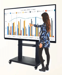 65 inch interactive whiteboard