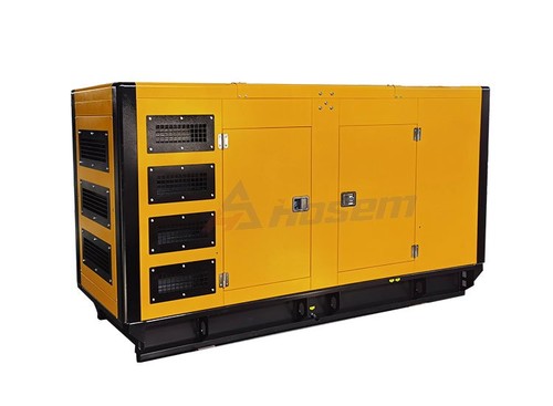 Silent Power Generator Doosan 255kVA Water Cooled Genset