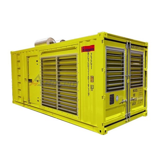Electric Start Generator Doosan Power Container Type