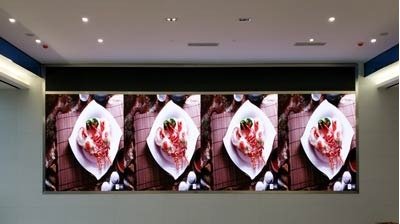 Pantalla LED para interiores de P1.9mm de paso fino para la Oficina de Defensa Civil de la provincia de Sichuan