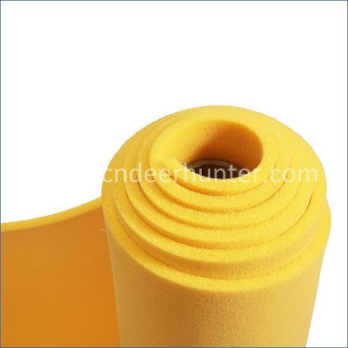Open Cell Silicone Sponge Sheet For Iron Table & Steam Press Machine