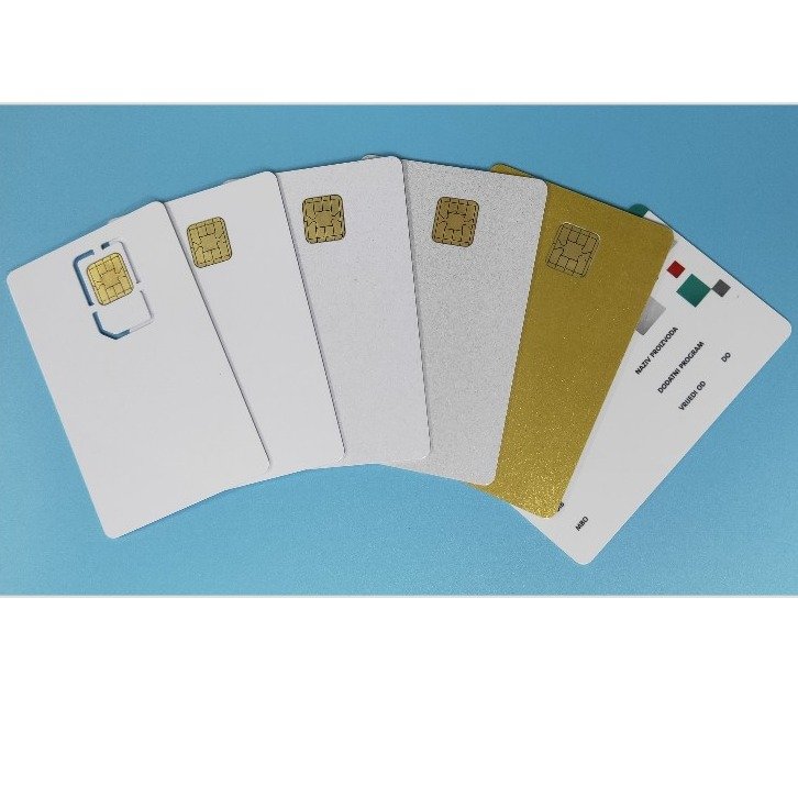 JCOP21 36K original Java chip card custom printing program