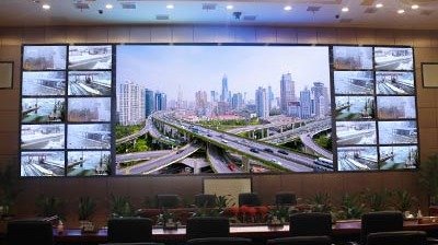 Pantalla LED P2.5 para Changsha Smart City