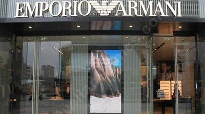 Pantalla LED para Interiores para la Tienda de Armani de Chengdu