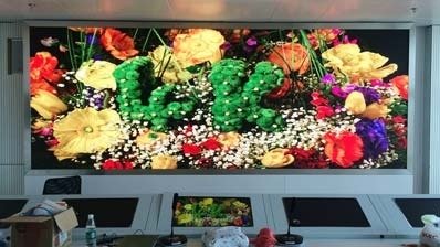 Pantalla LED interior de P1.6mm de paso fino para el parque científico Nanjing Datang