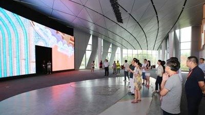 Pared de Video LED para la Sala de Exposición de Alibaba