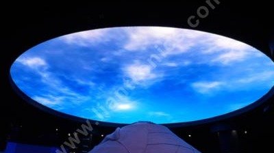 La Pantalla LED de Techo LianTronics Iluminó el Museo Nacional de Astana