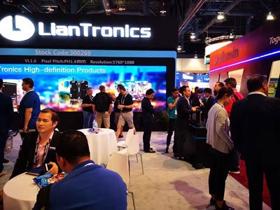 Primer debut de Mini-LED en InfoComm 2018
