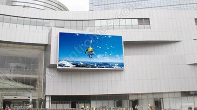 成都のMixCの110㎡の屋外用フルカラーLEDディスプレイ