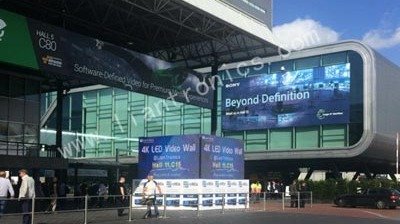 R4T fue Instalada en el Centro de Exposición RAI de Ámsterdam