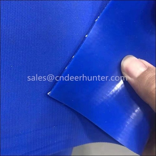 3MM Silicone Membrane Blue Rubber Sheet For Solar PV Panels Lamination