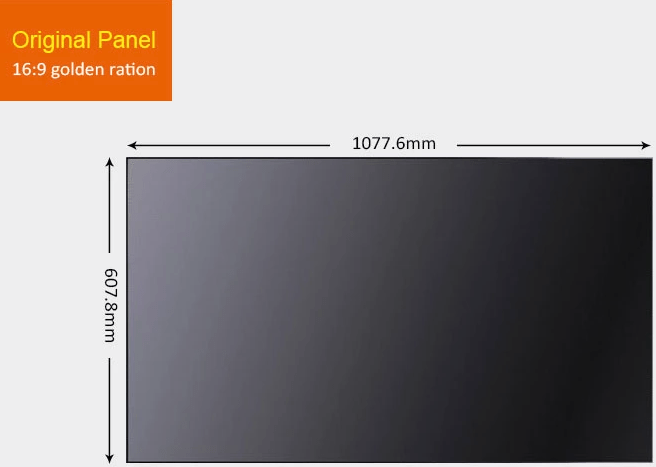 49 inch LCD video wall