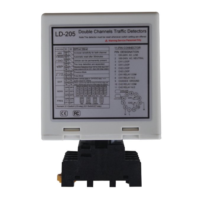 LD-205 이중 방향 루프 감지기 트래픽 감지 시스템 판매