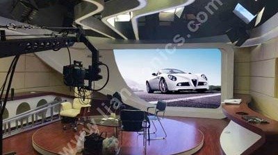 LianTronics FC3 fue Aplicada en el Estudio de Televisión de Car Fans Channel